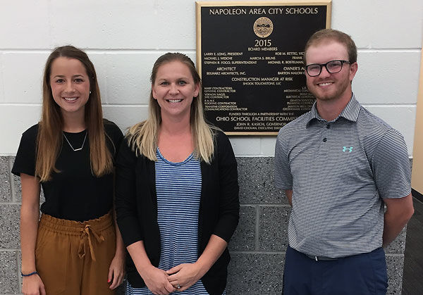 NAS new staff - elementary school